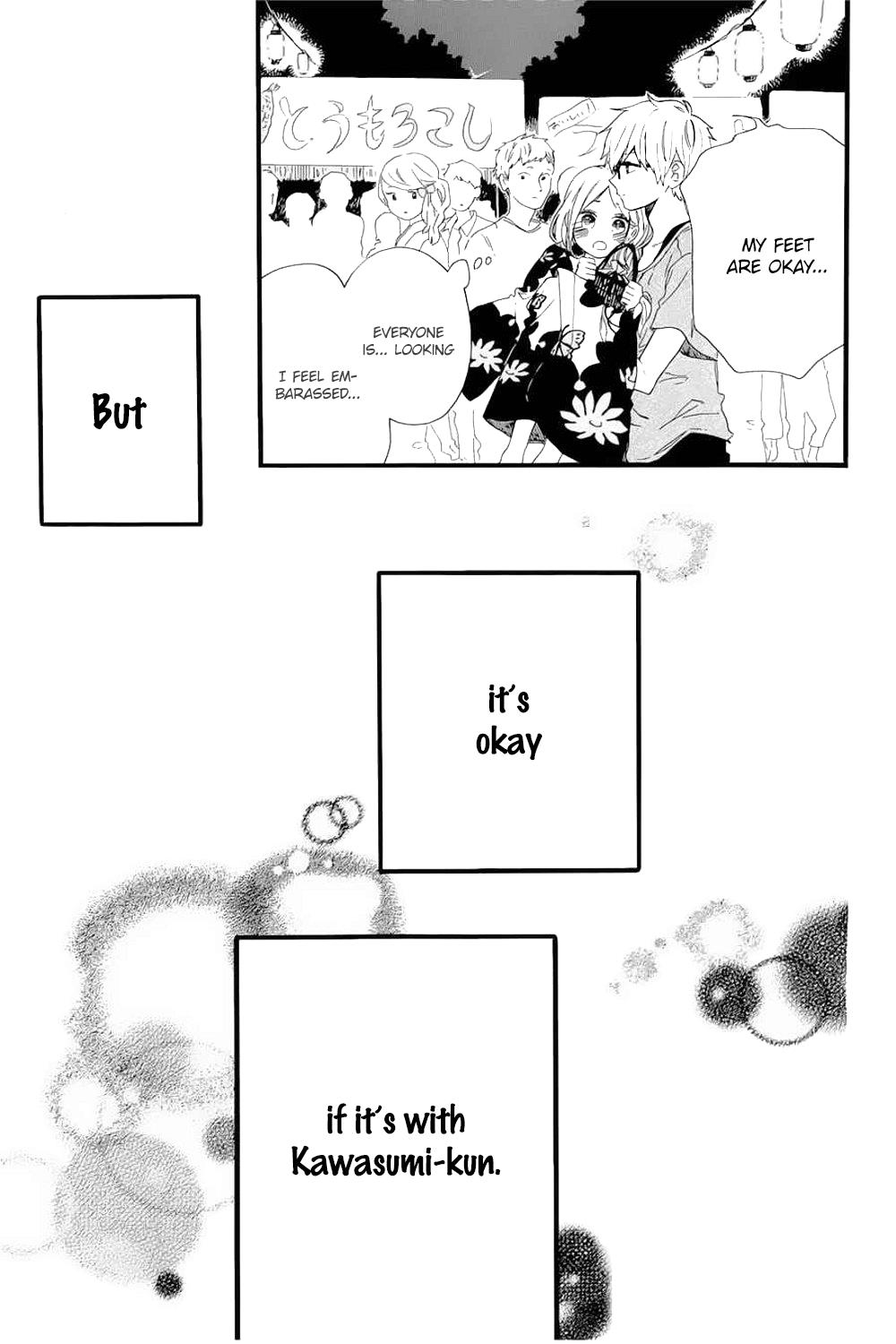 Read Like a Butterfly (en) Manga Online