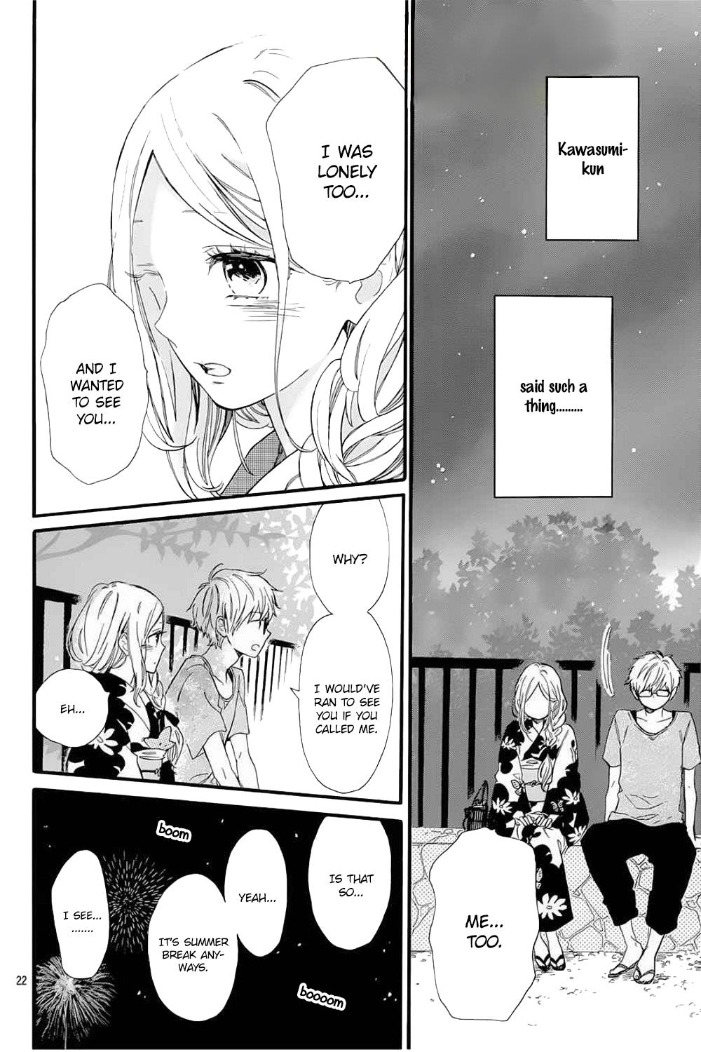 Read Like a Butterfly (en) Manga Online