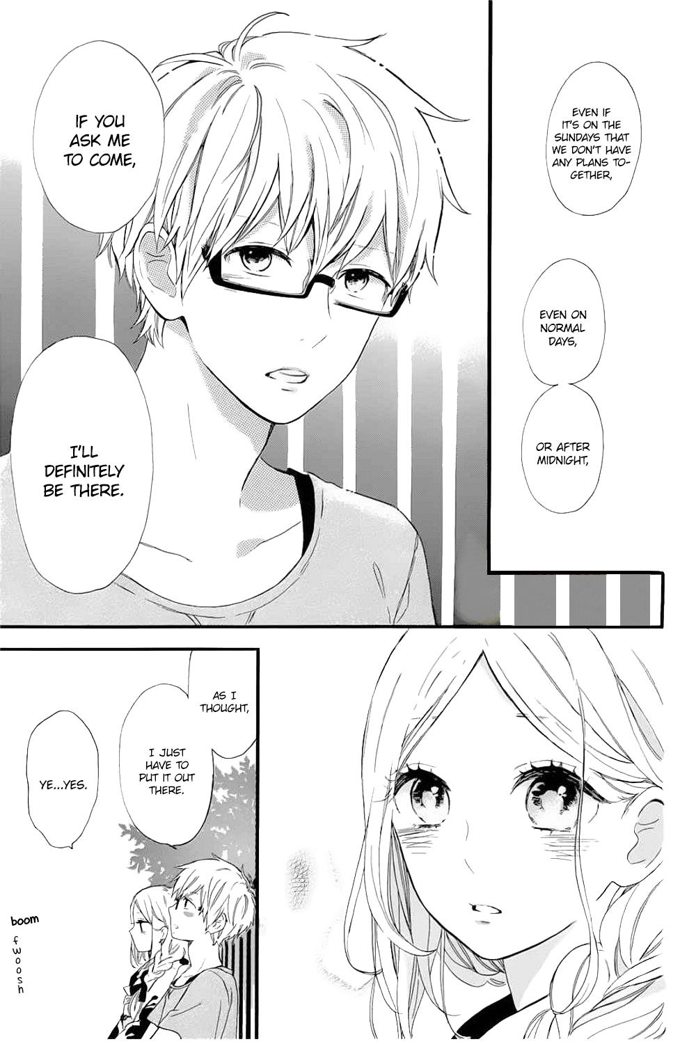 Read Like a Butterfly (en) Manga Online