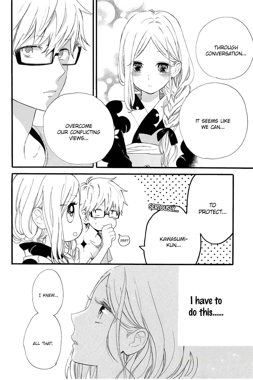 Read Like a Butterfly (en) Manga Online