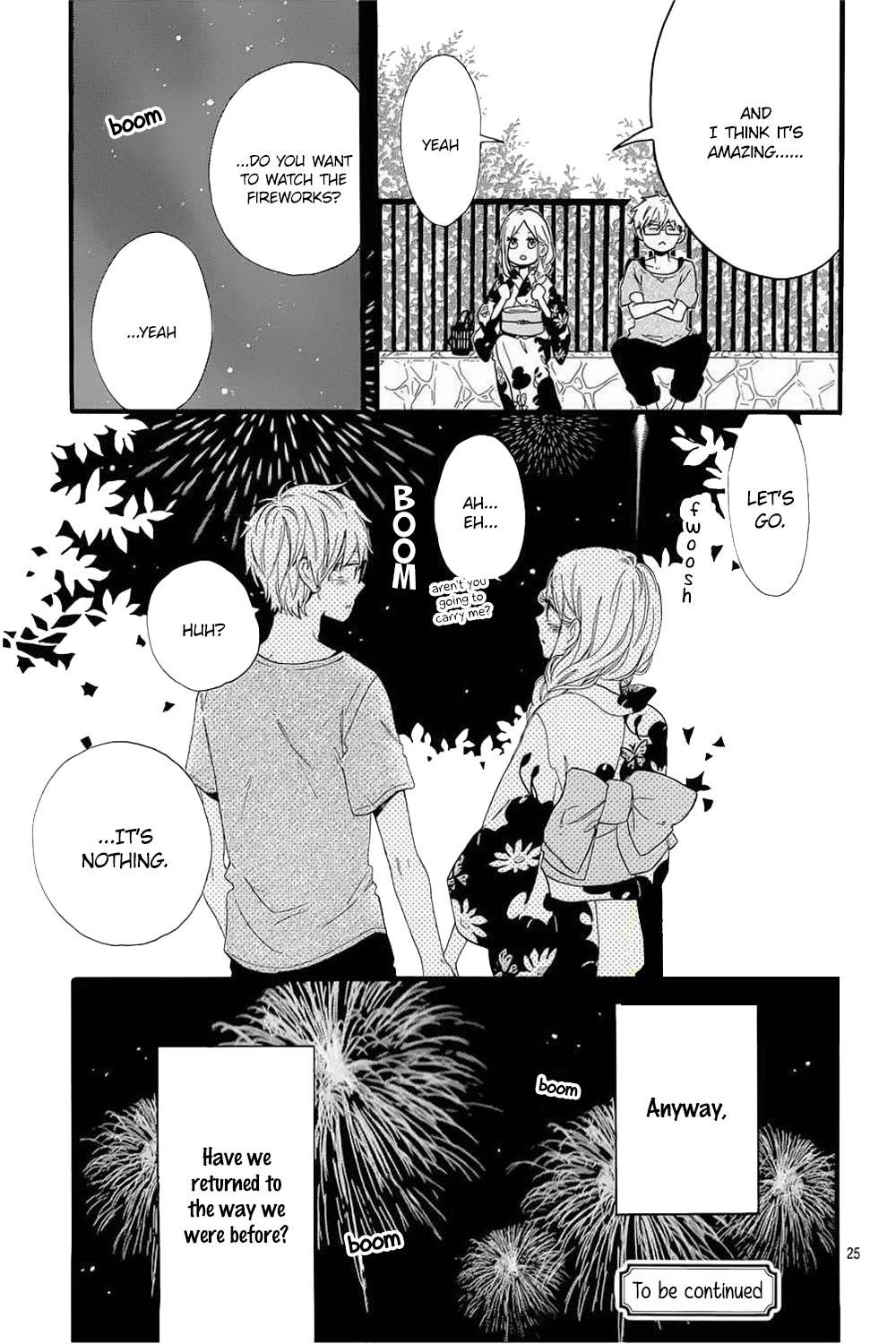 Read Like a Butterfly (en) Manga Online