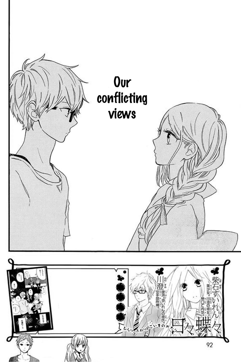 Read Like a Butterfly (en) Manga Online