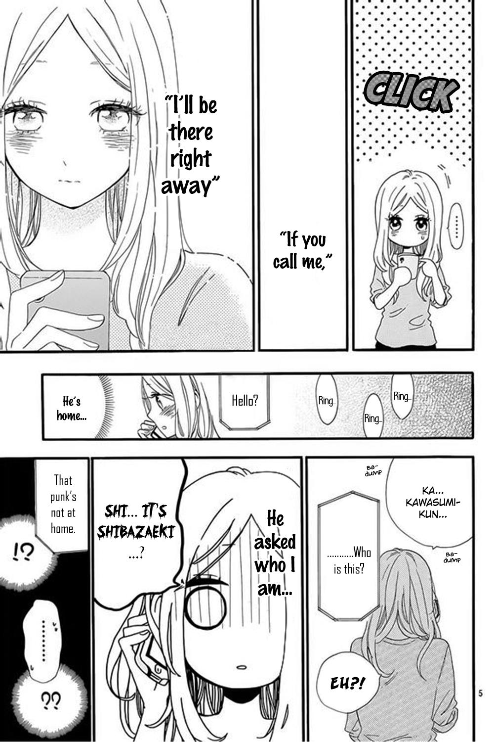 Read Like a Butterfly (en) Manga Online