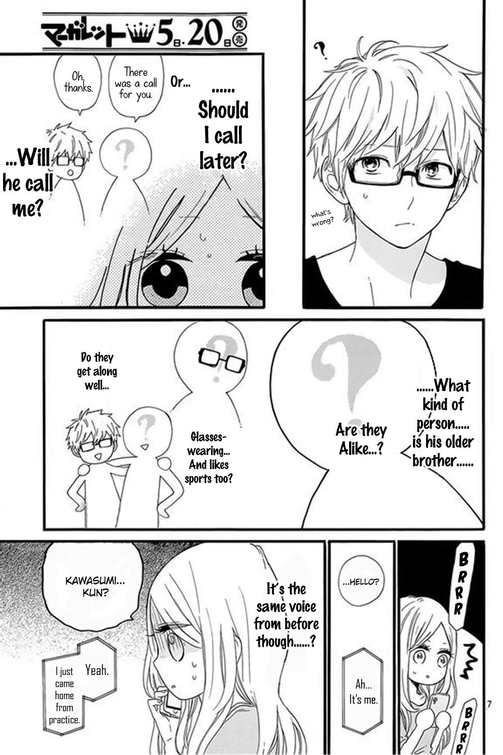 Read Like a Butterfly (en) Manga Online