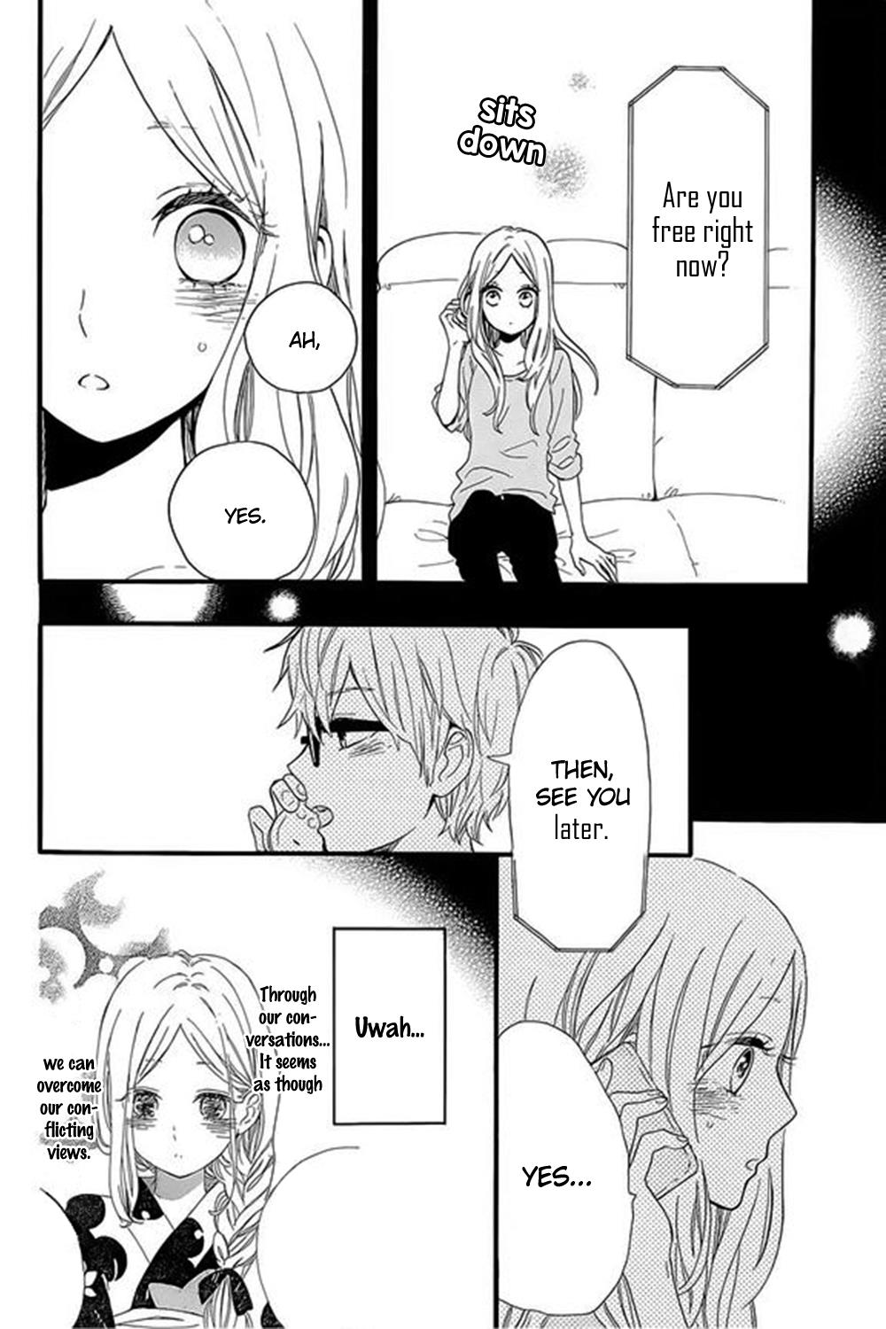 Read Like a Butterfly (en) Manga Online
