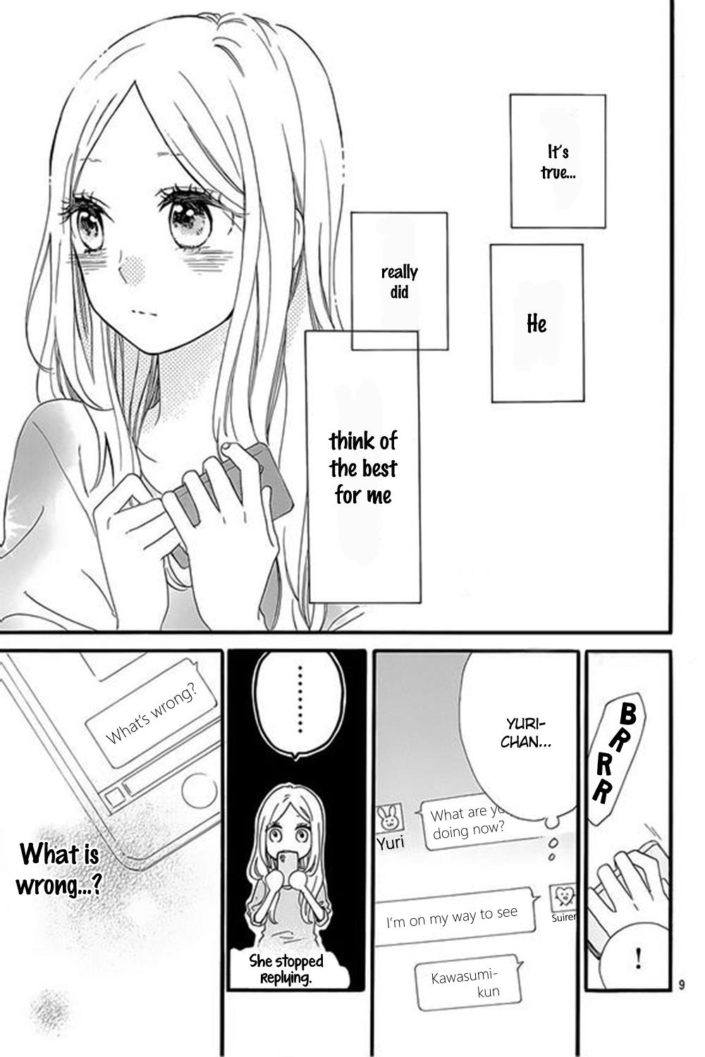 Read Like a Butterfly (en) Manga Online