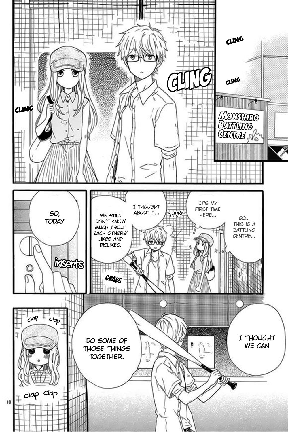 Read Like a Butterfly (en) Manga Online