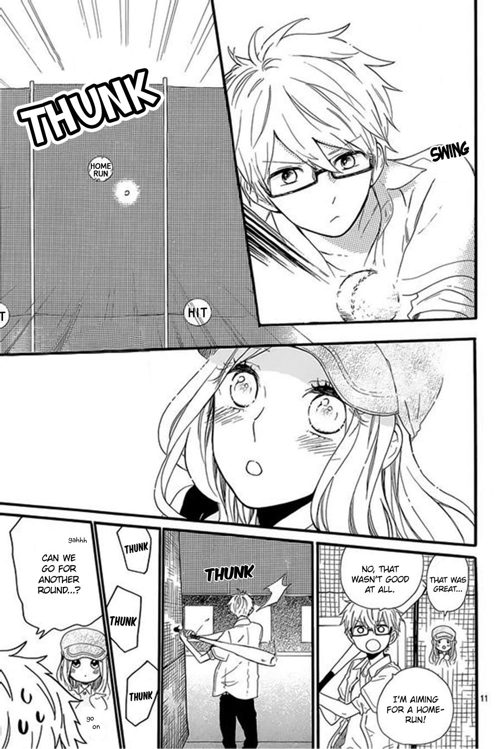 Read Like a Butterfly (en) Manga Online