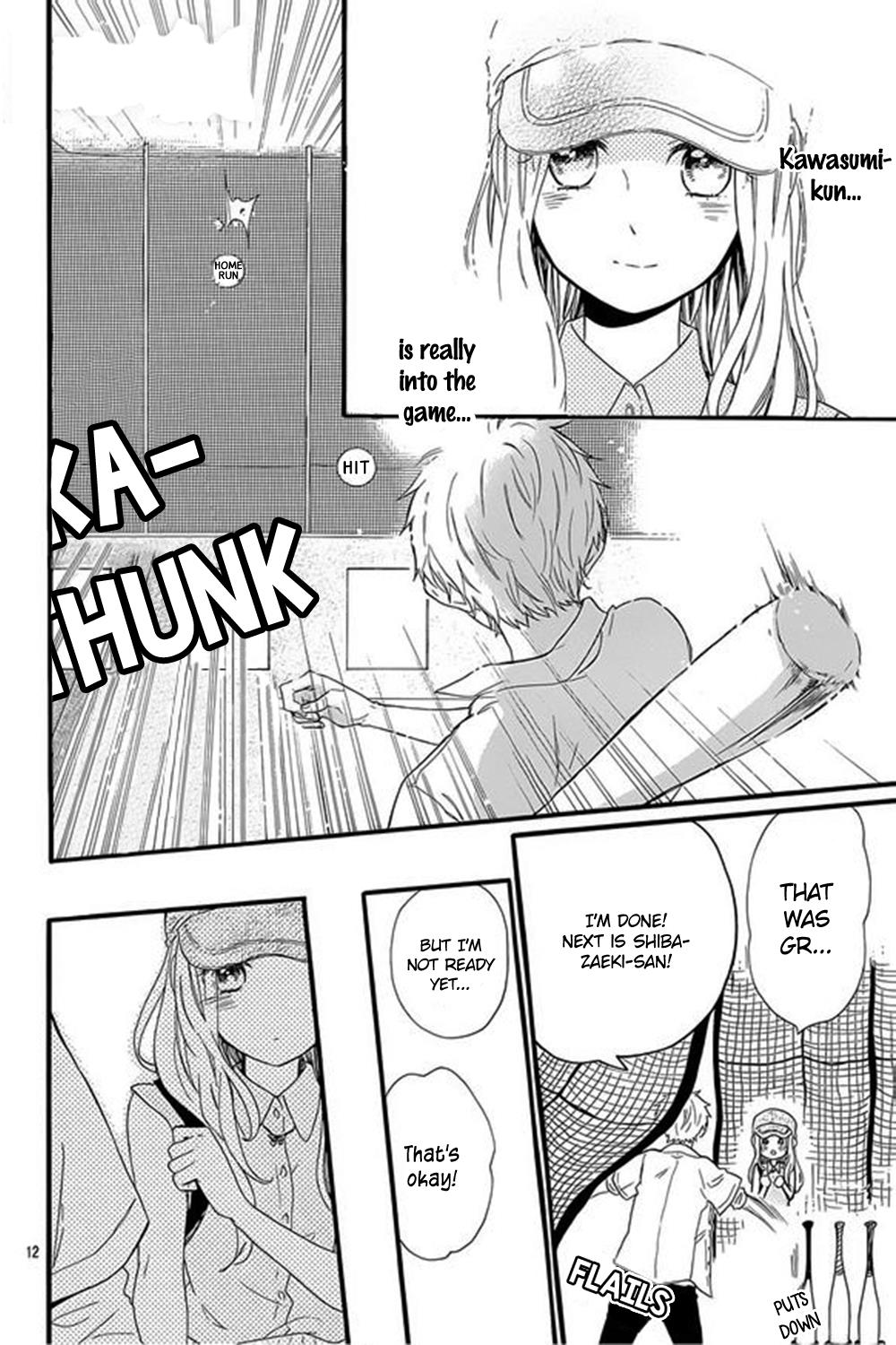 Read Like a Butterfly (en) Manga Online