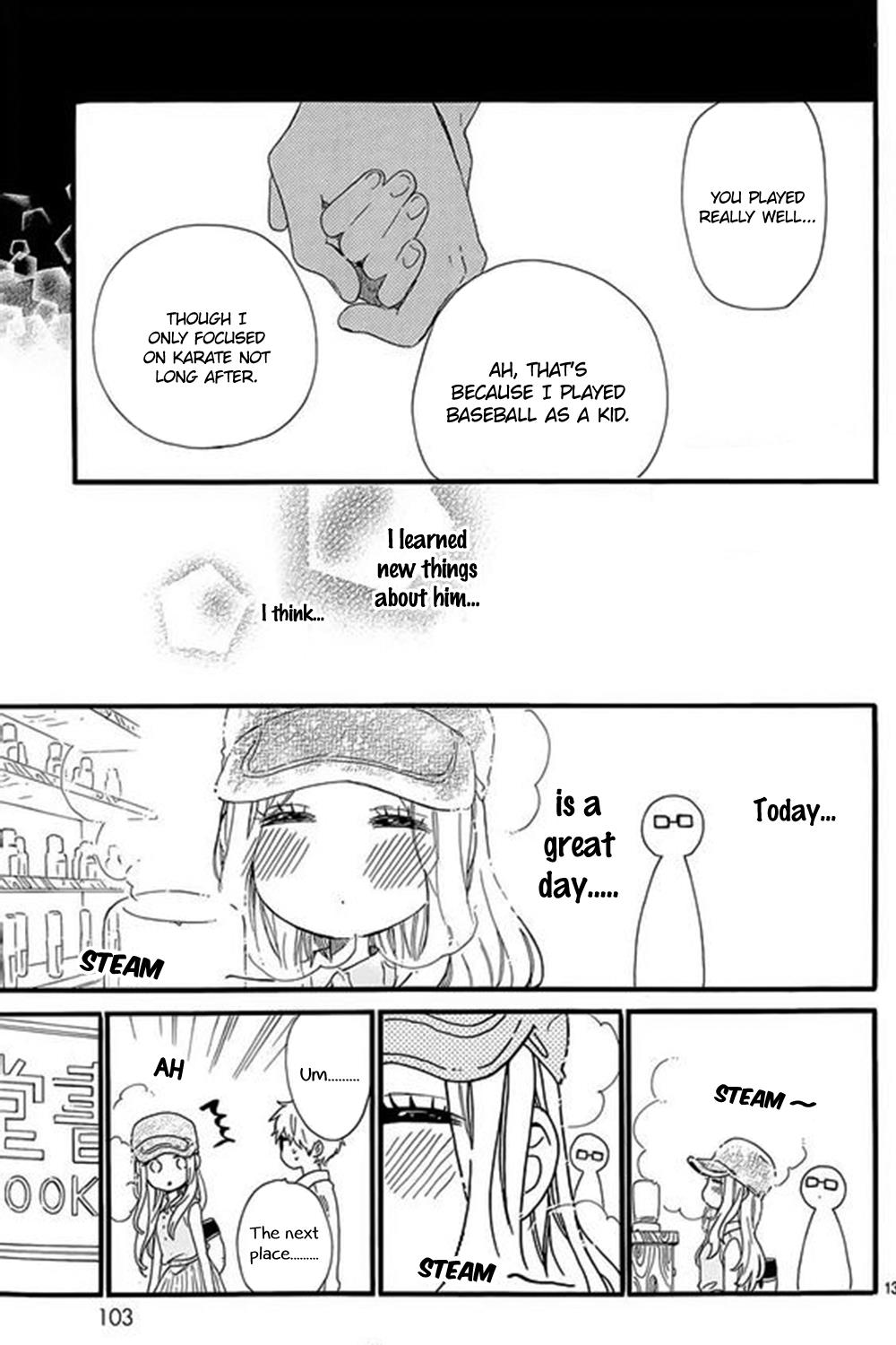Read Like a Butterfly (en) Manga Online