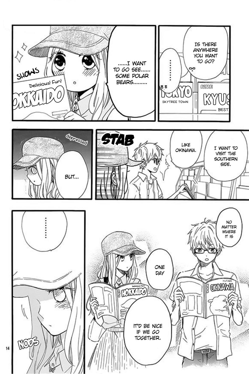 Read Like a Butterfly (en) Manga Online
