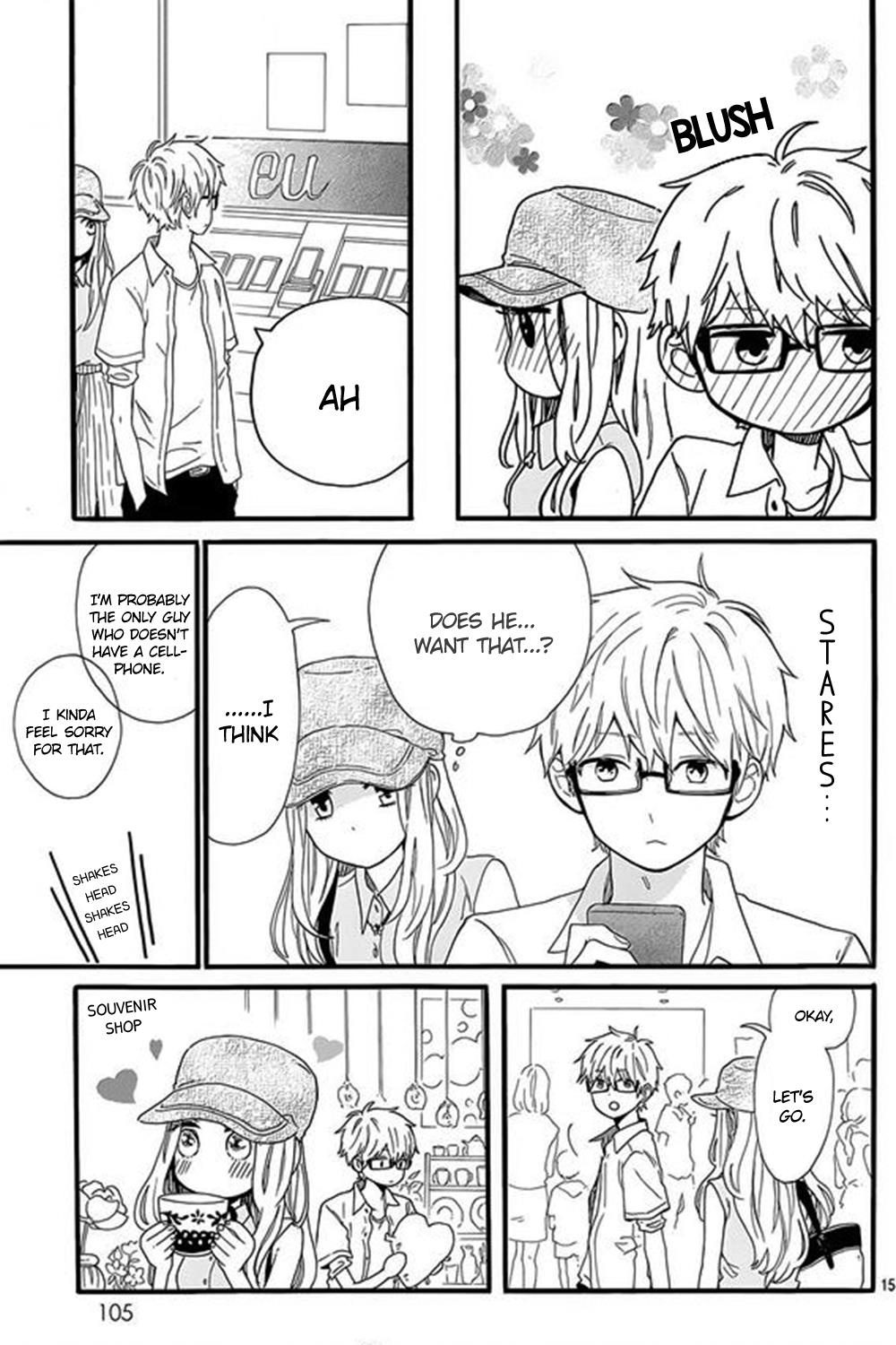Read Like a Butterfly (en) Manga Online