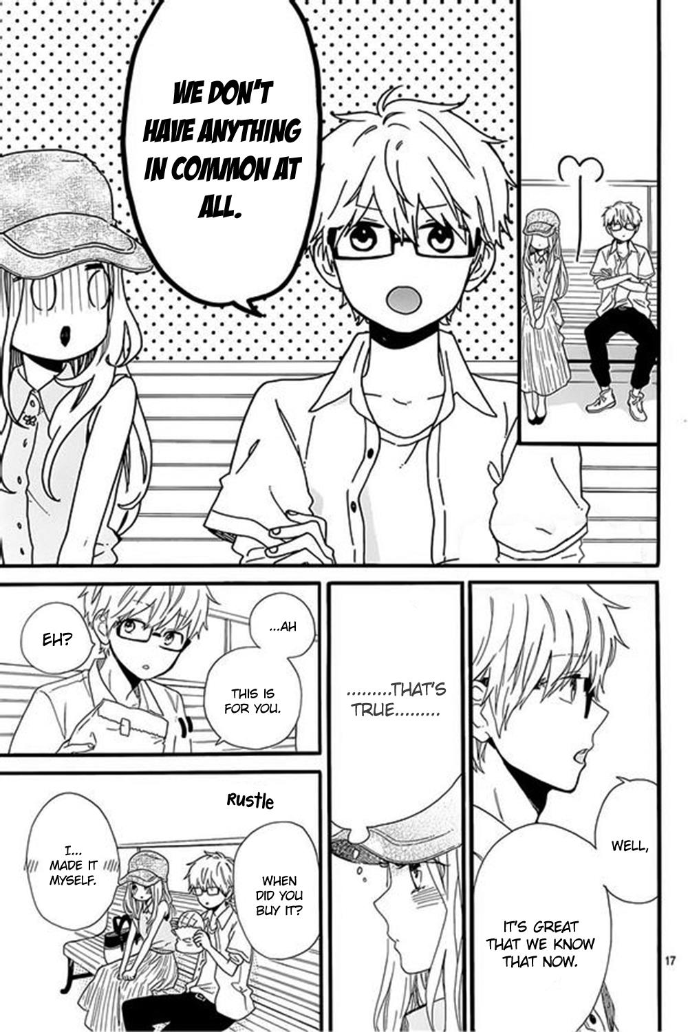 Read Like a Butterfly (en) Manga Online