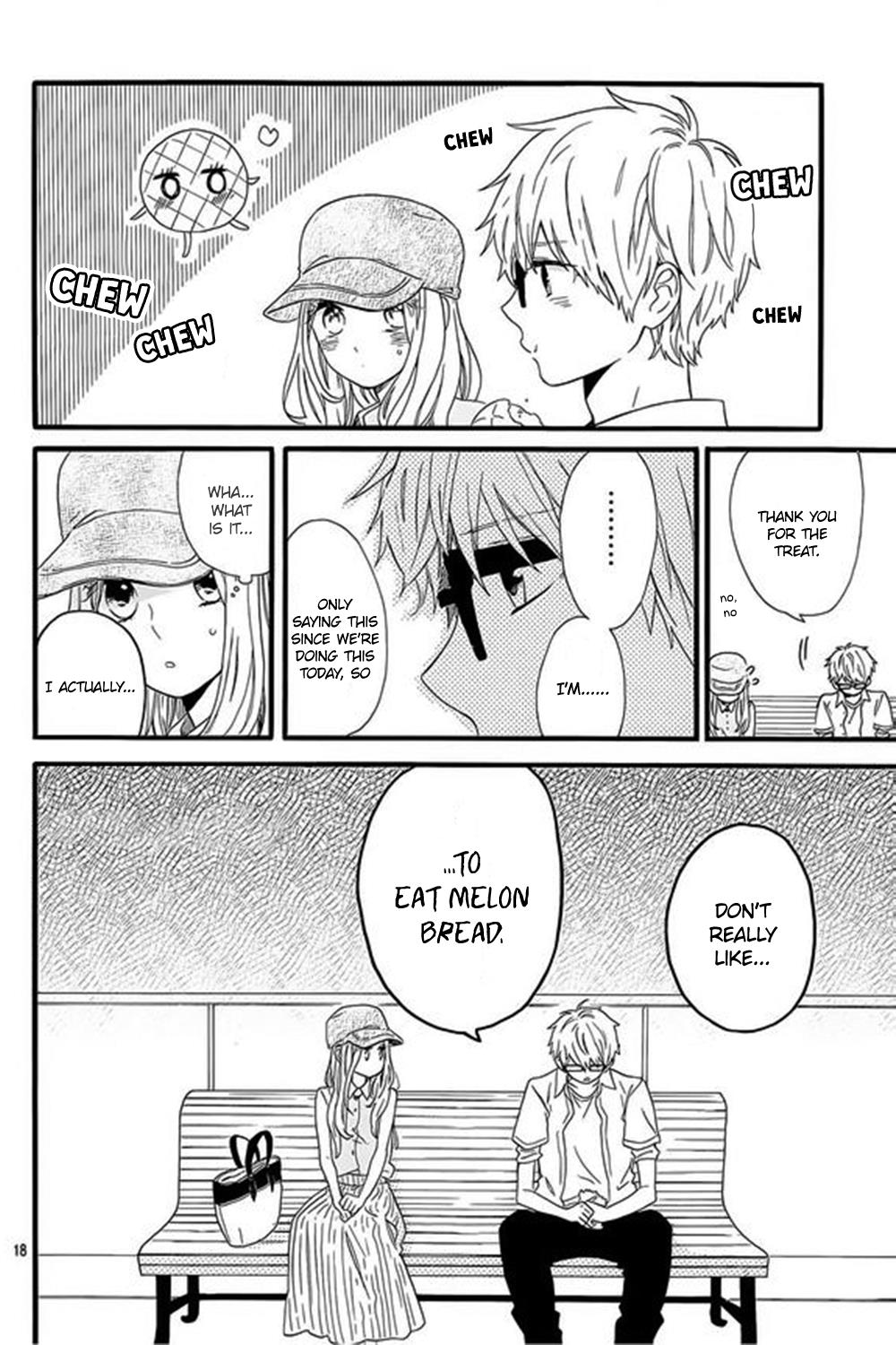 Read Like a Butterfly (en) Manga Online