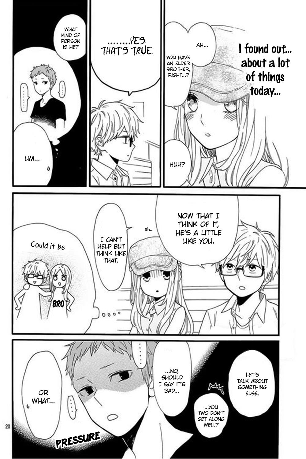 Read Like a Butterfly (en) Manga Online