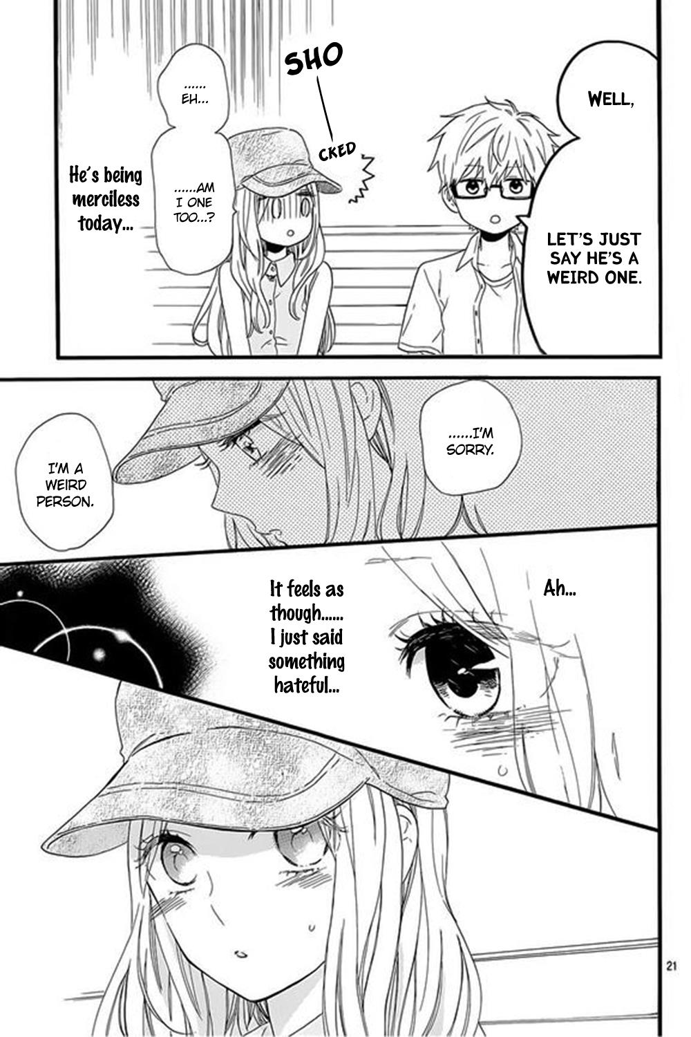 Read Like a Butterfly (en) Manga Online