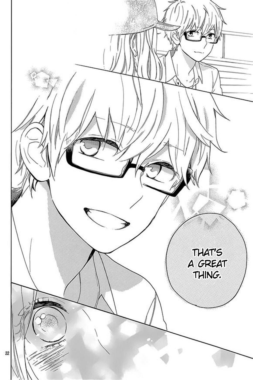 Read Like a Butterfly (en) Manga Online