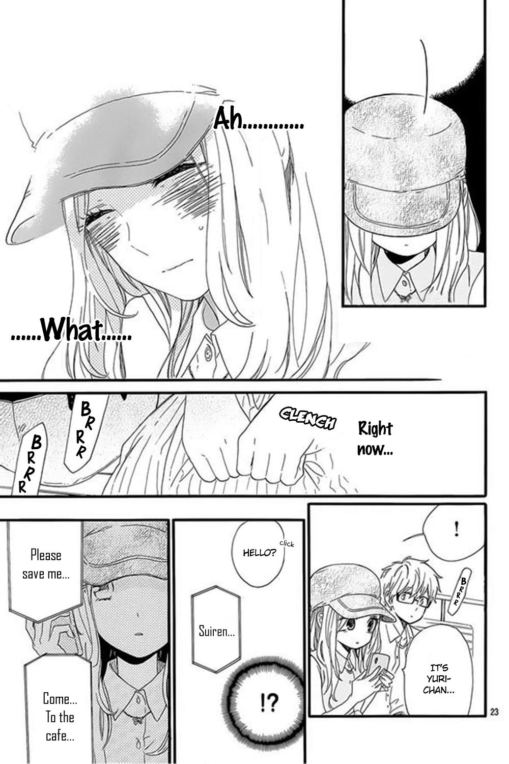 Read Like a Butterfly (en) Manga Online