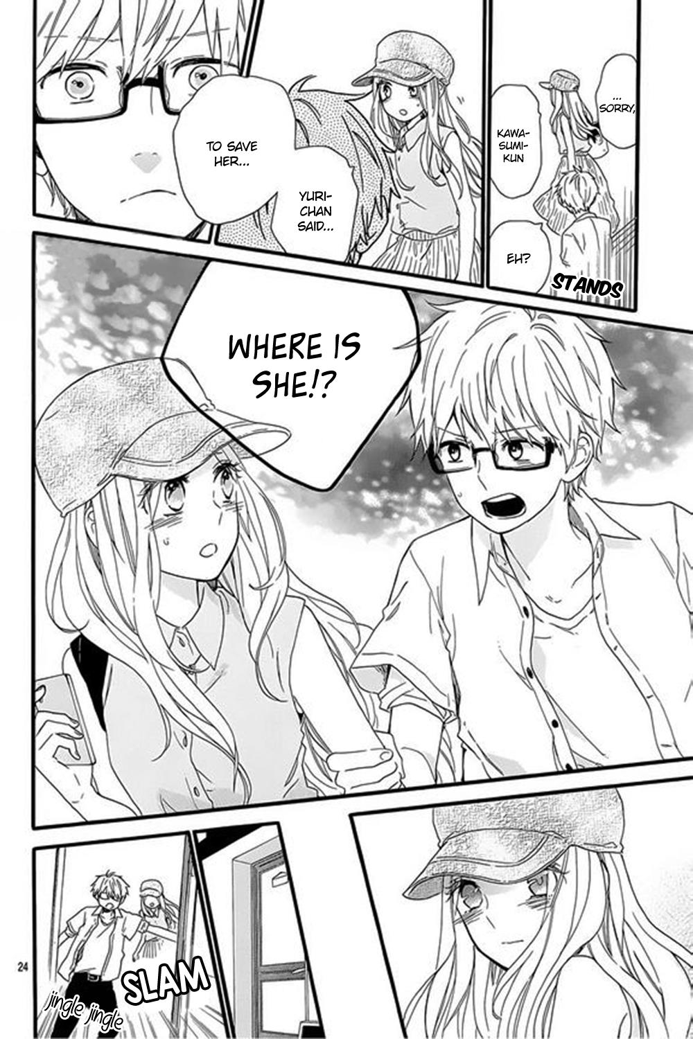 Read Like a Butterfly (en) Manga Online