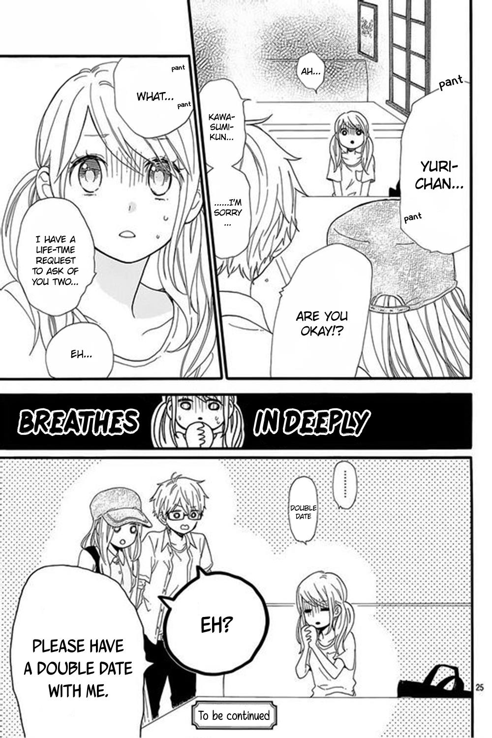 Read Like a Butterfly (en) Manga Online