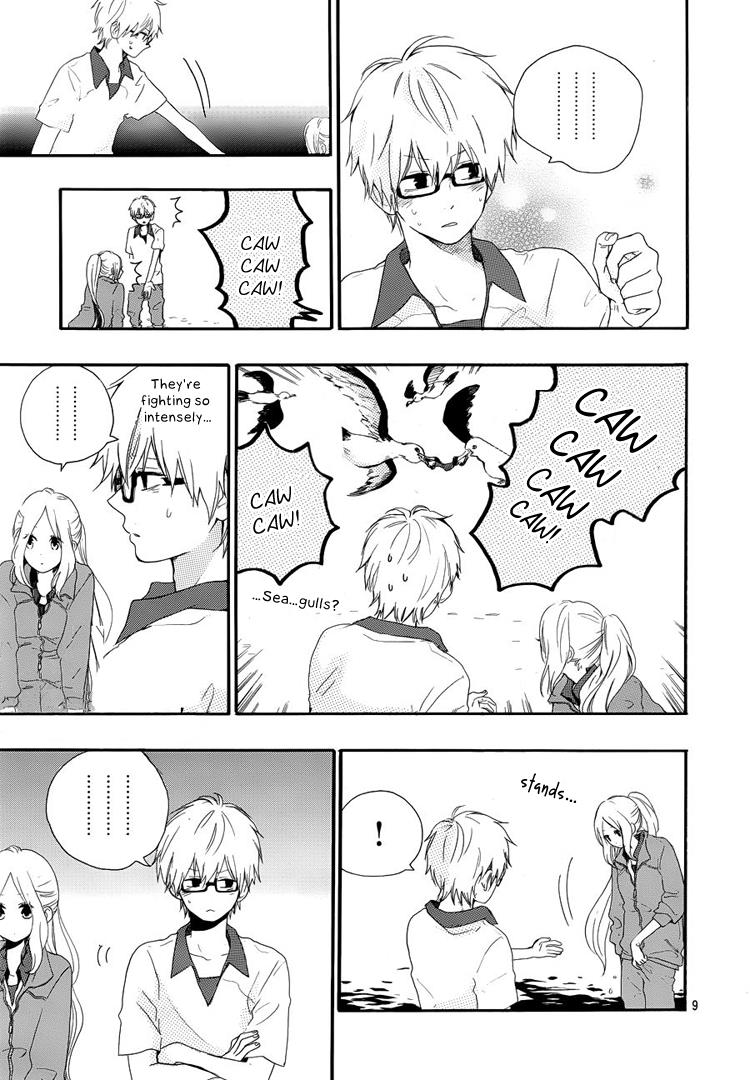 Read Like a Butterfly (en) Manga Online