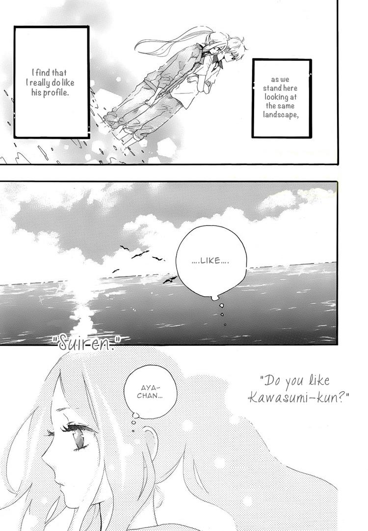 Read Like a Butterfly (en) Manga Online