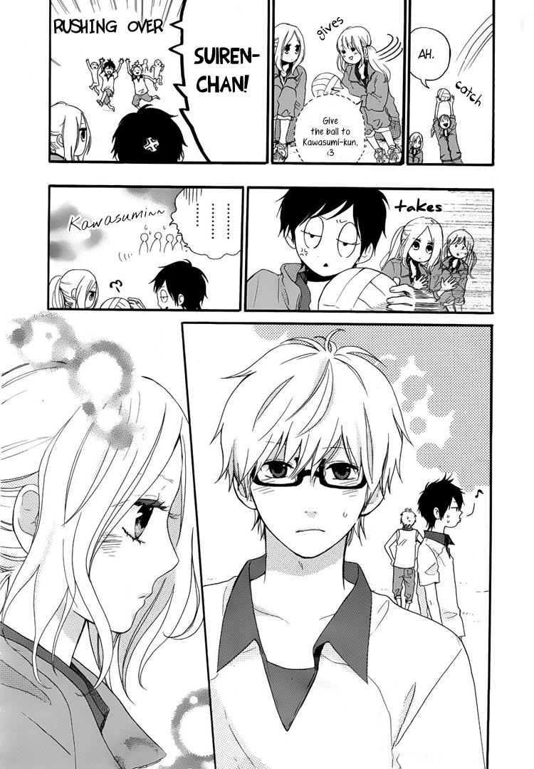 Read Like a Butterfly (en) Manga Online