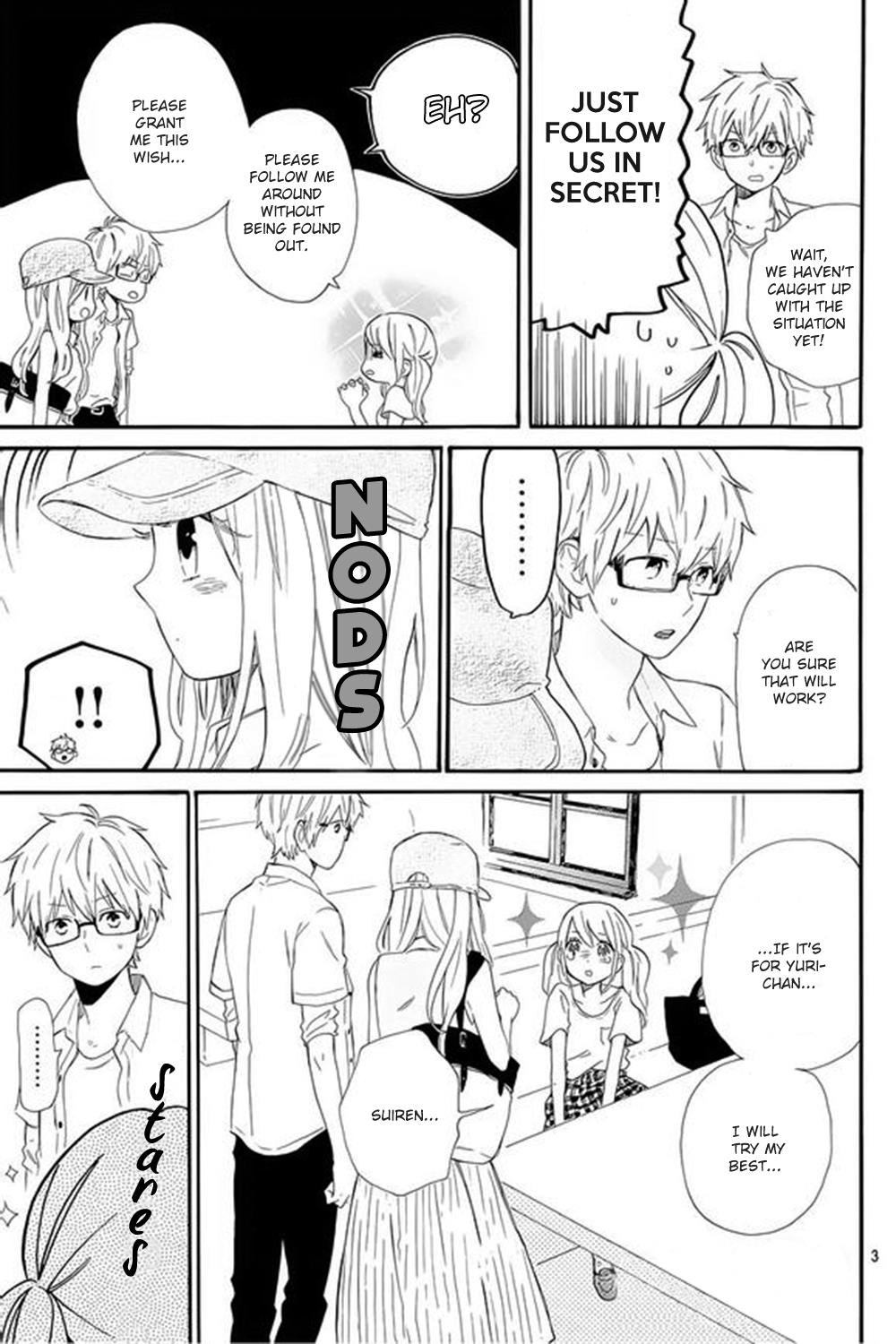 Read Like a Butterfly (en) Manga Online