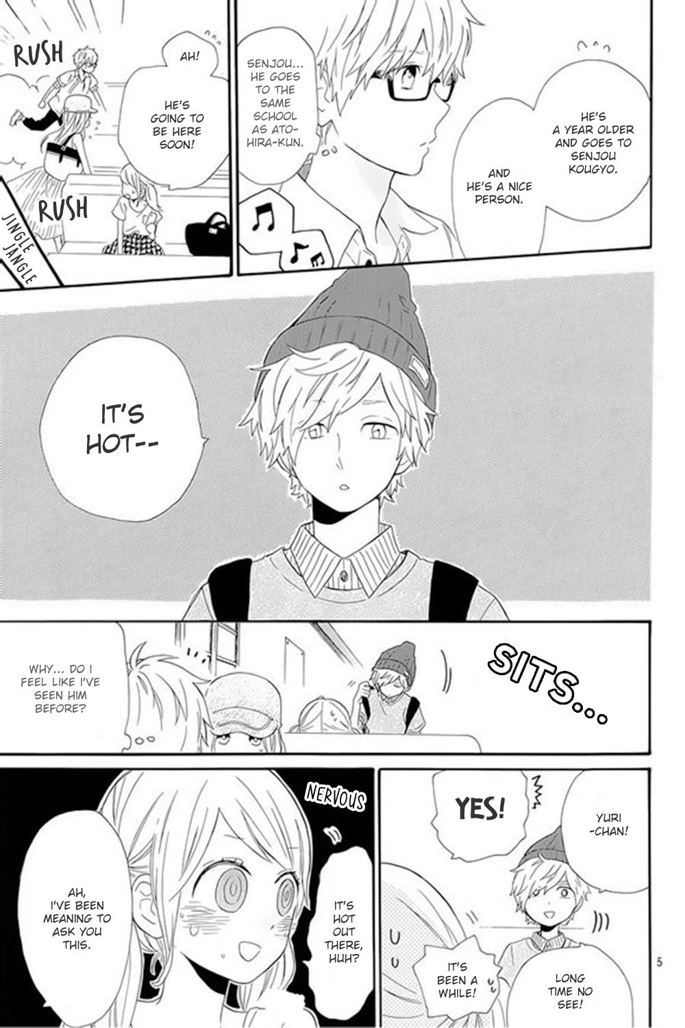 Read Like a Butterfly (en) Manga Online