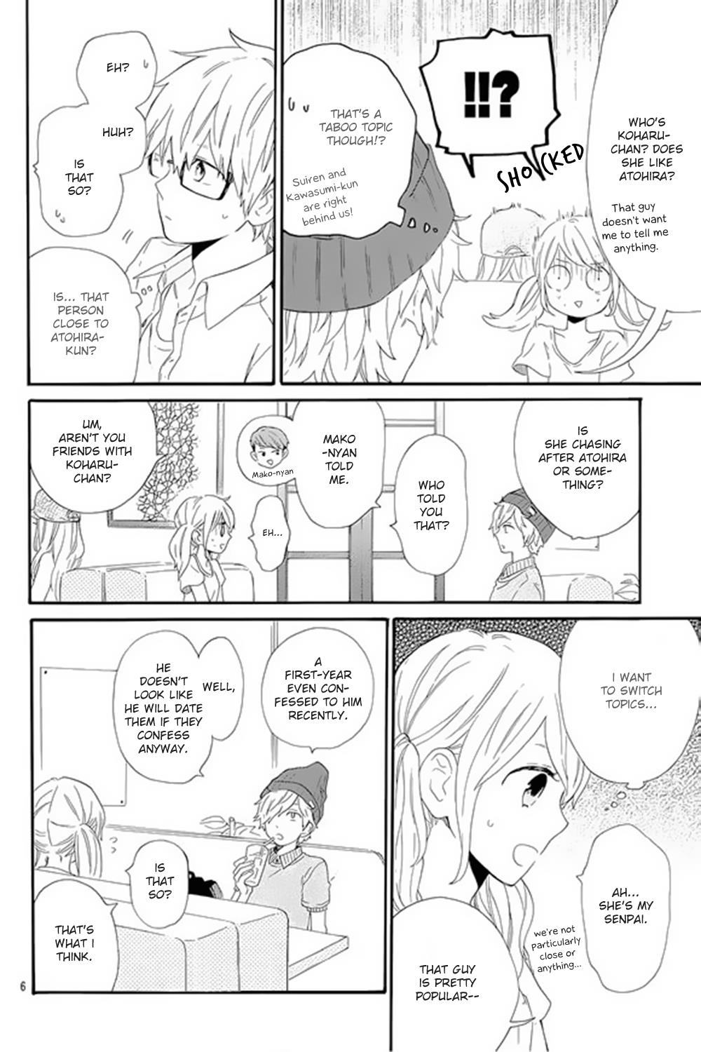 Read Like a Butterfly (en) Manga Online