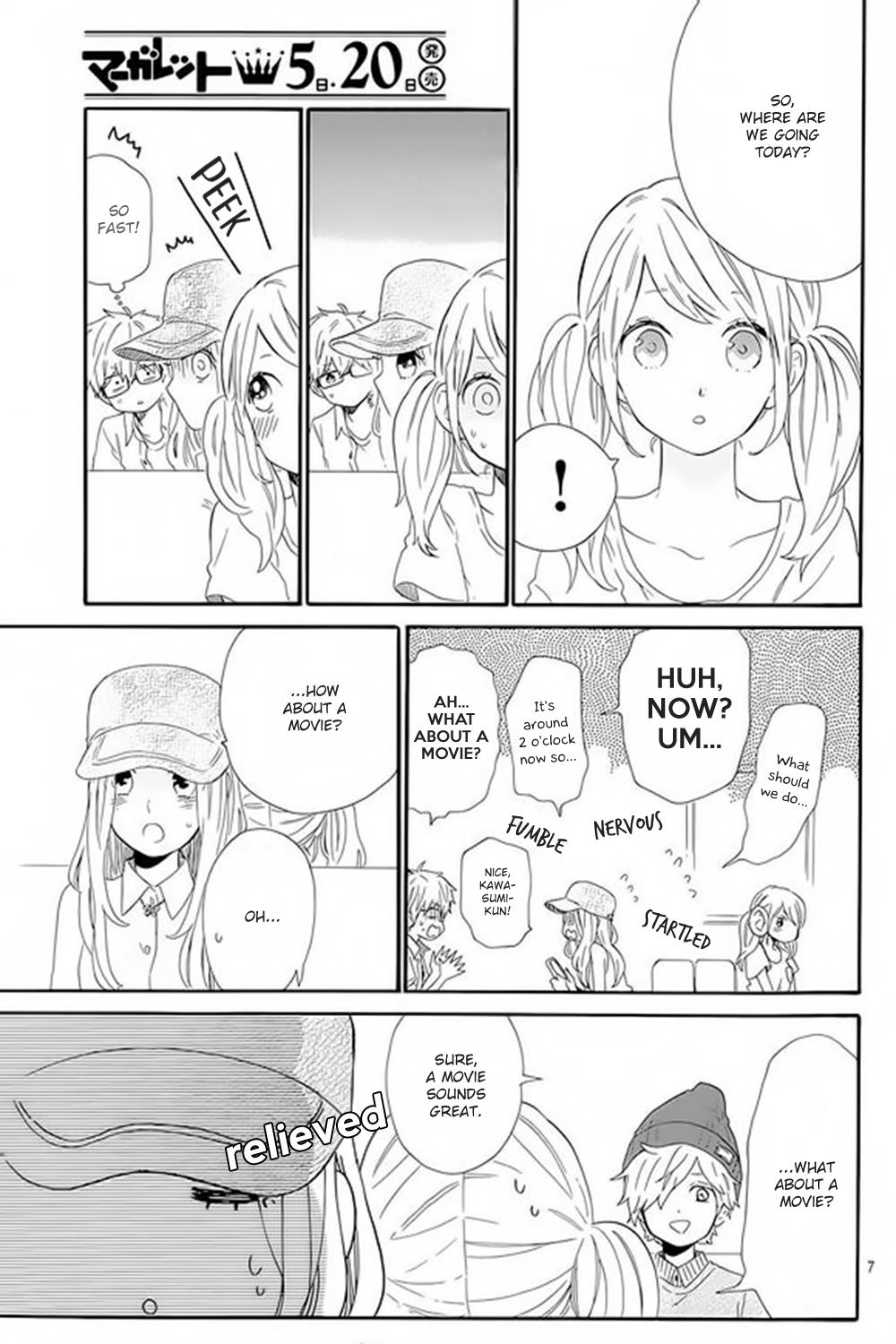 Read Like a Butterfly (en) Manga Online