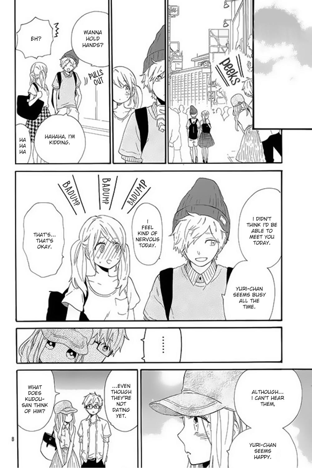 Read Like a Butterfly (en) Manga Online
