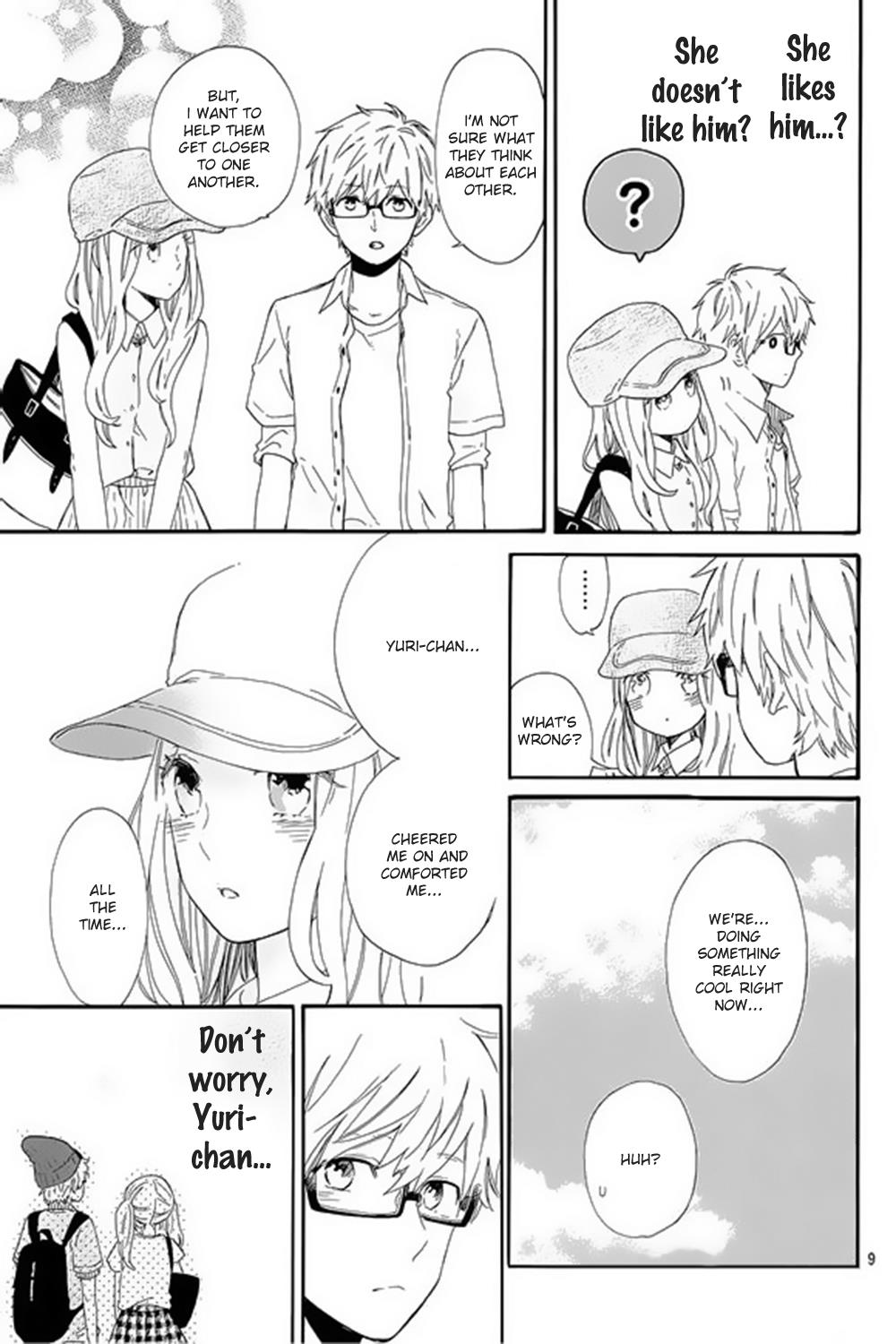Read Like a Butterfly (en) Manga Online