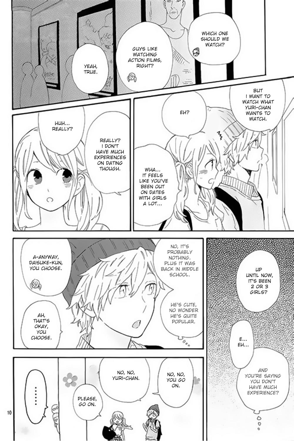 Read Like a Butterfly (en) Manga Online