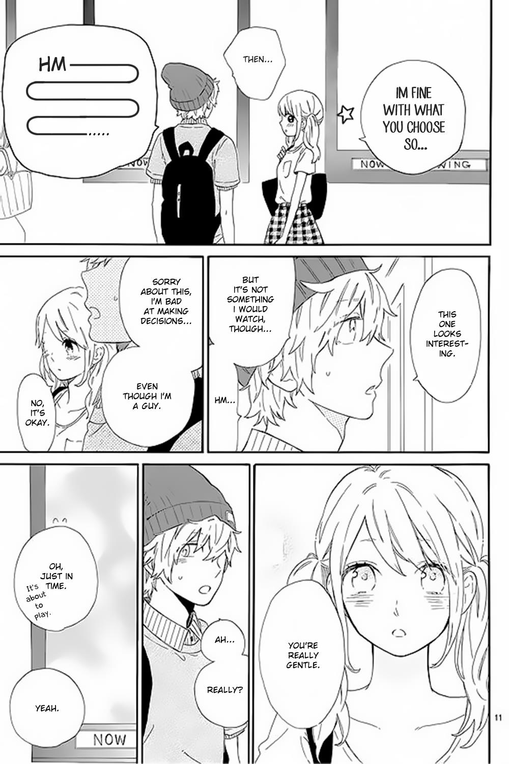Read Like a Butterfly (en) Manga Online
