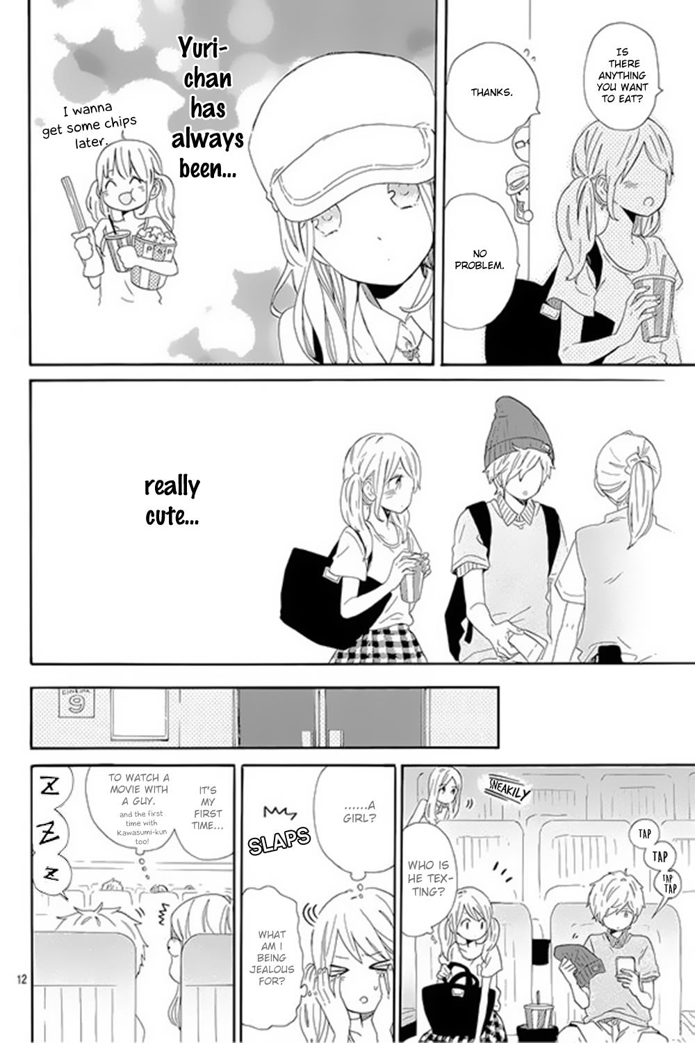 Read Like a Butterfly (en) Manga Online