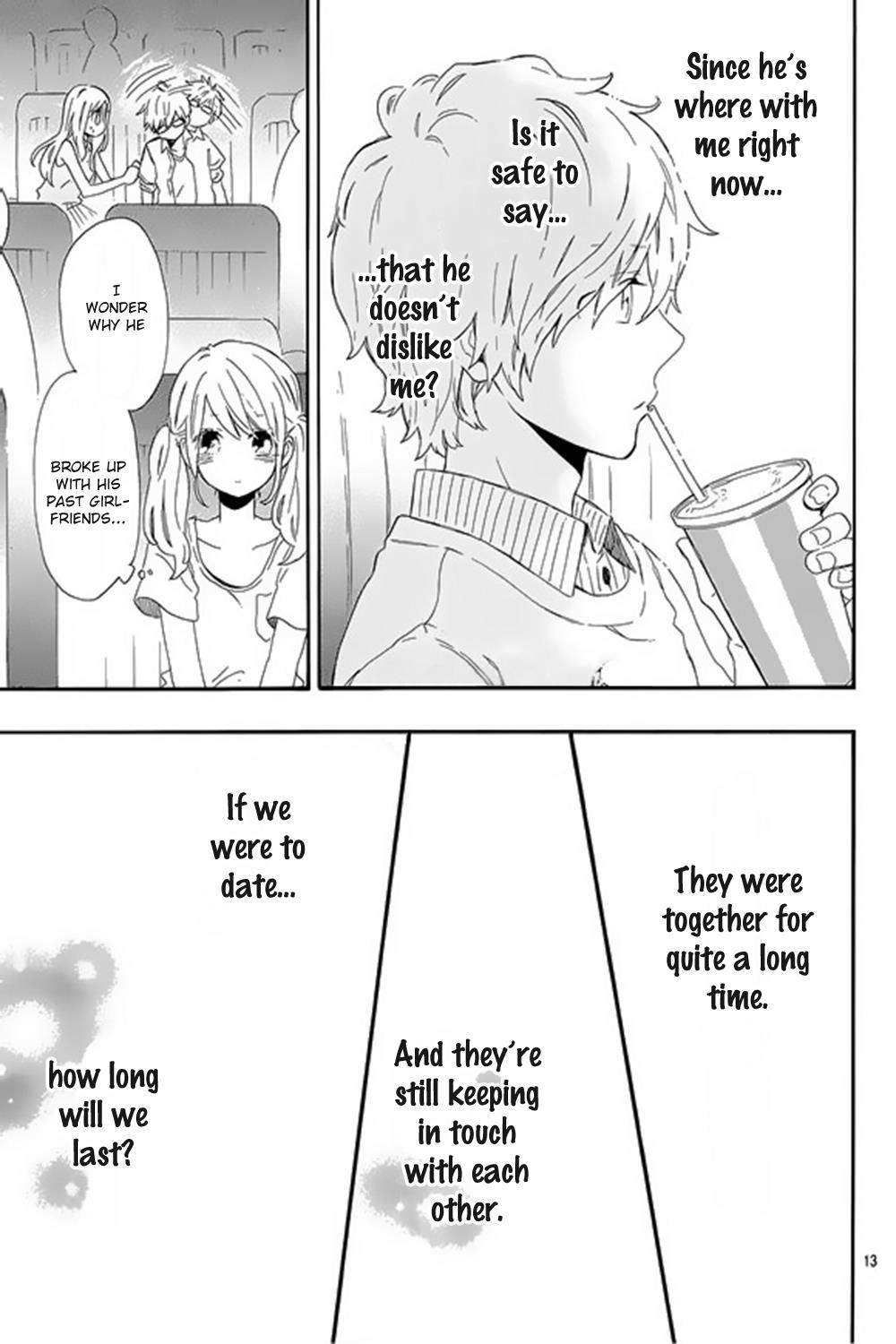 Read Like a Butterfly (en) Manga Online