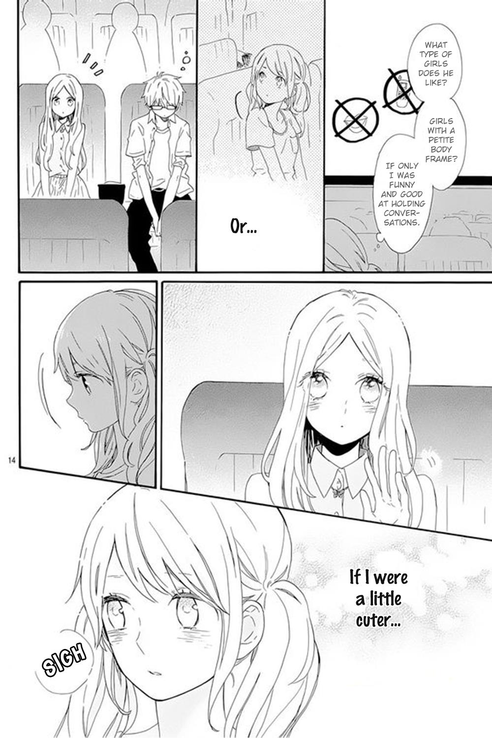 Read Like a Butterfly (en) Manga Online