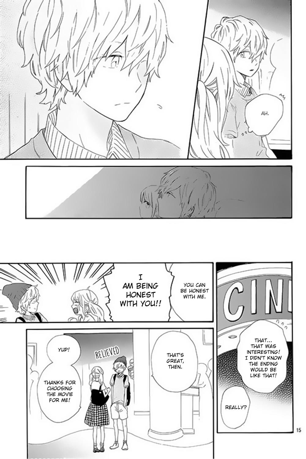 Read Like a Butterfly (en) Manga Online