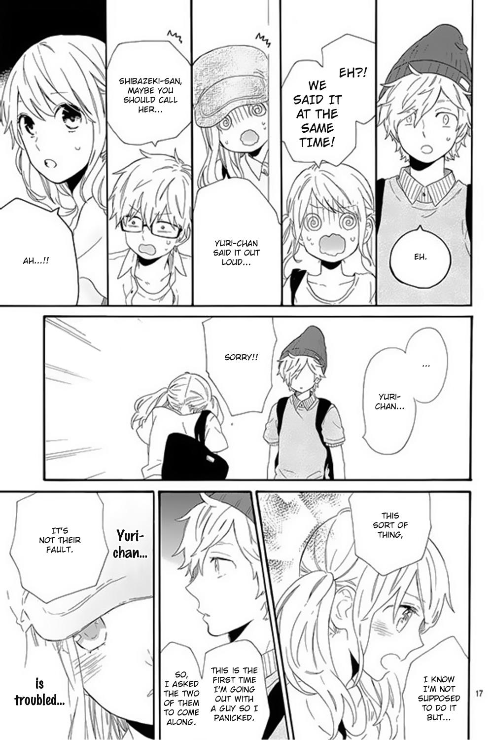 Read Like a Butterfly (en) Manga Online
