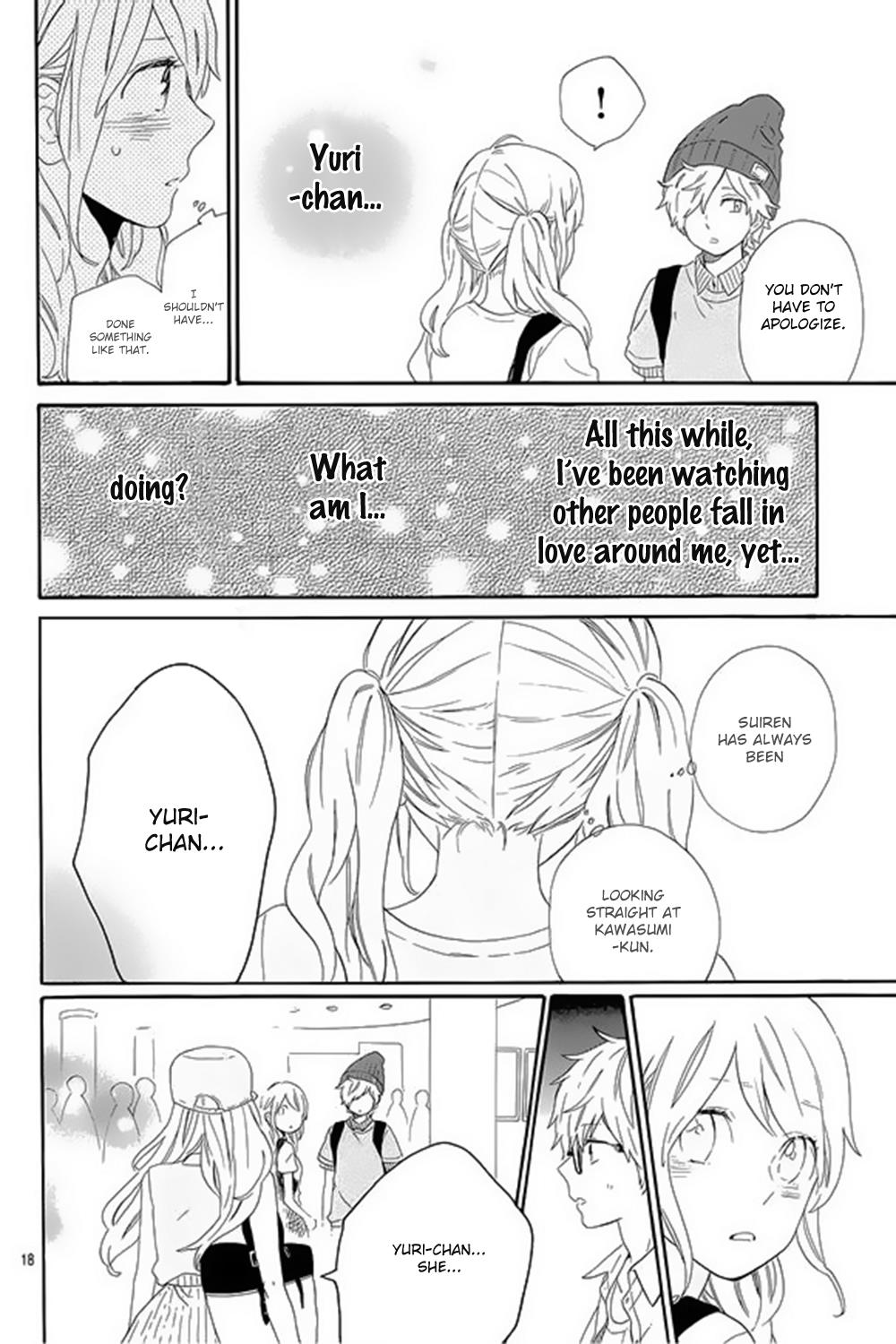 Read Like a Butterfly (en) Manga Online