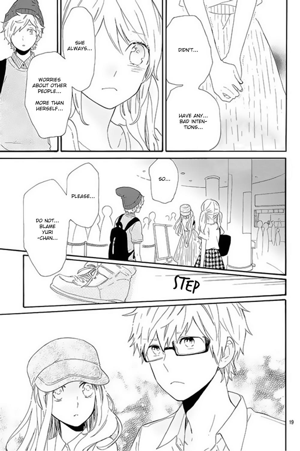 Read Like a Butterfly (en) Manga Online