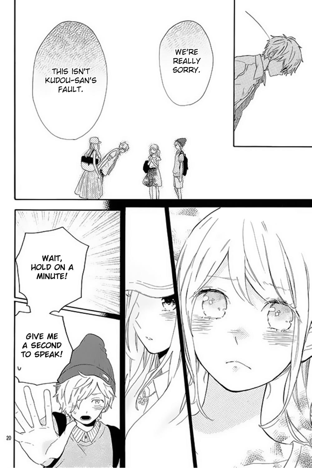 Read Like a Butterfly (en) Manga Online