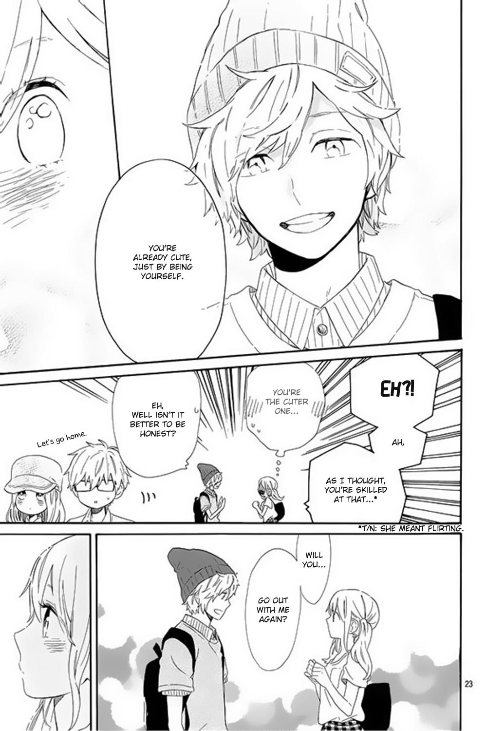 Read Like a Butterfly (en) Manga Online