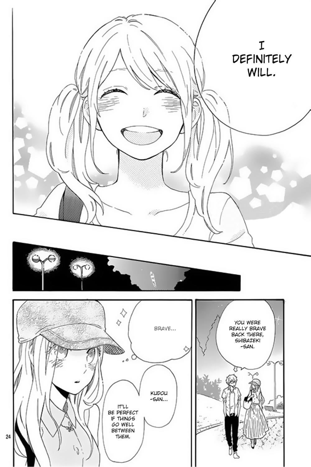 Read Like a Butterfly (en) Manga Online