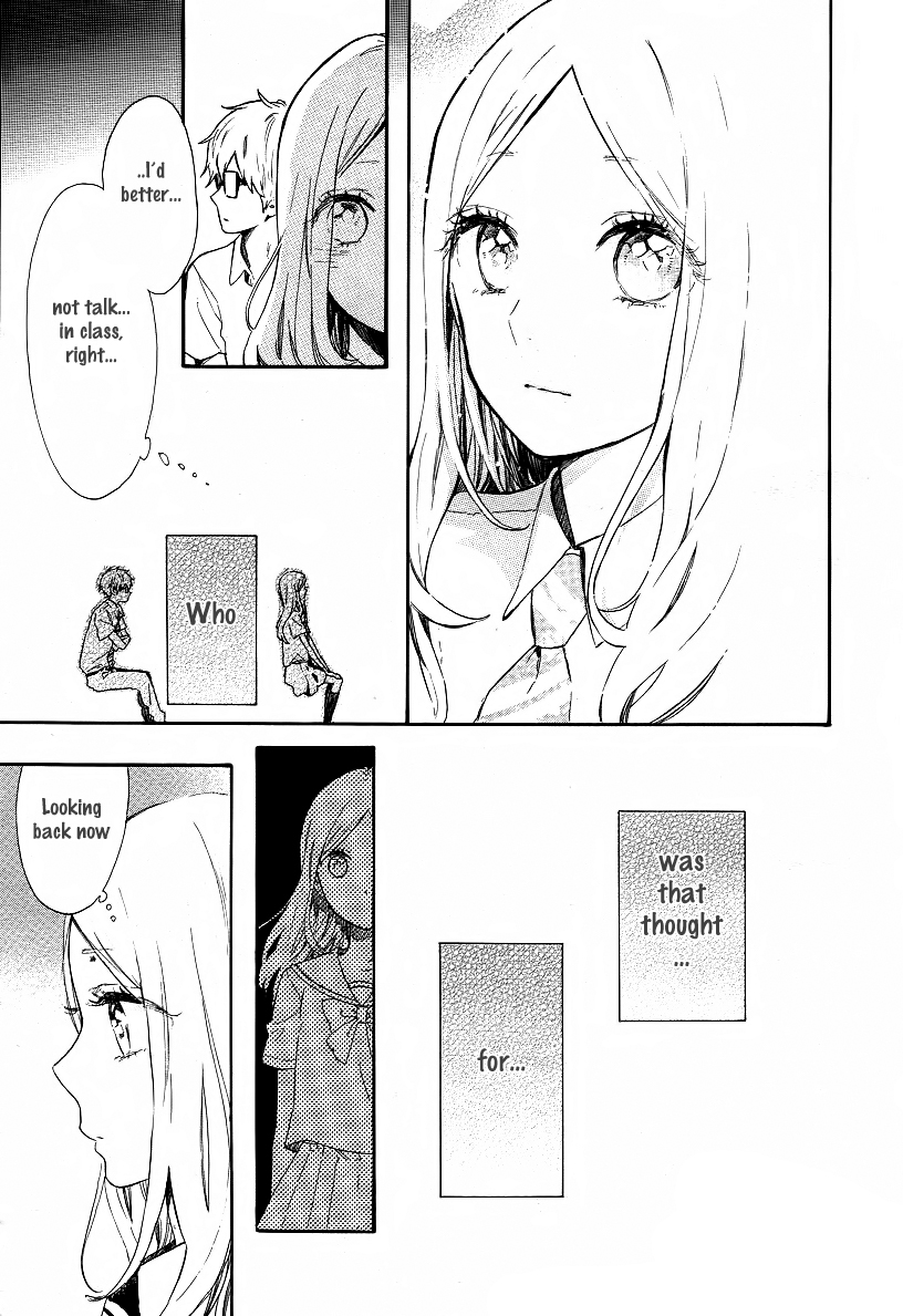 Read Like a Butterfly (en) Manga Online