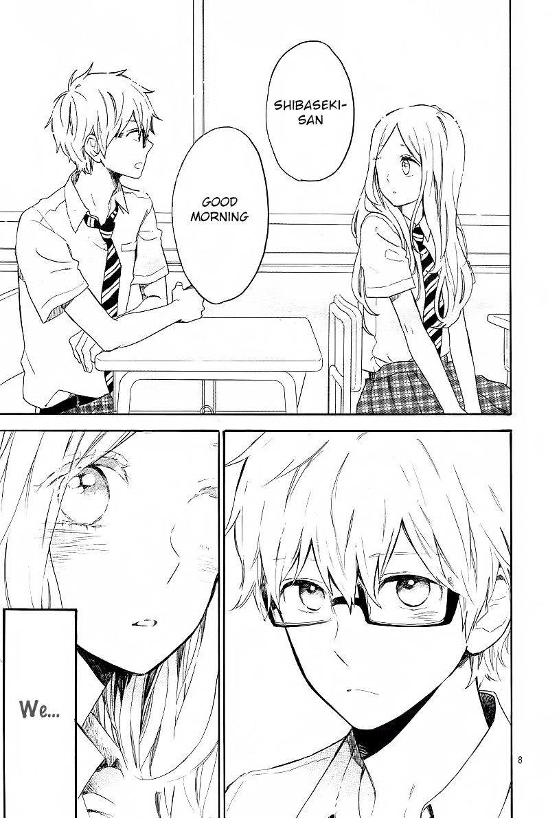 Read Like a Butterfly (en) Manga Online