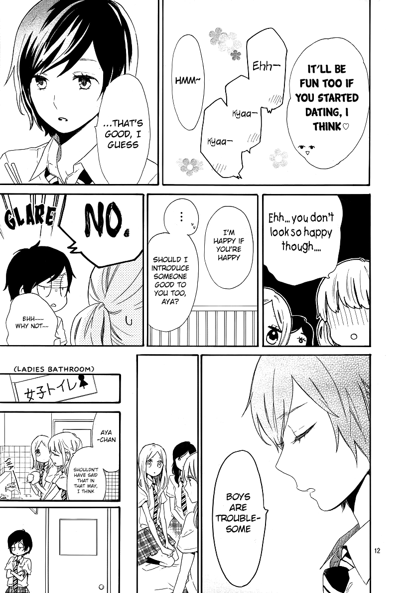Read Like a Butterfly (en) Manga Online