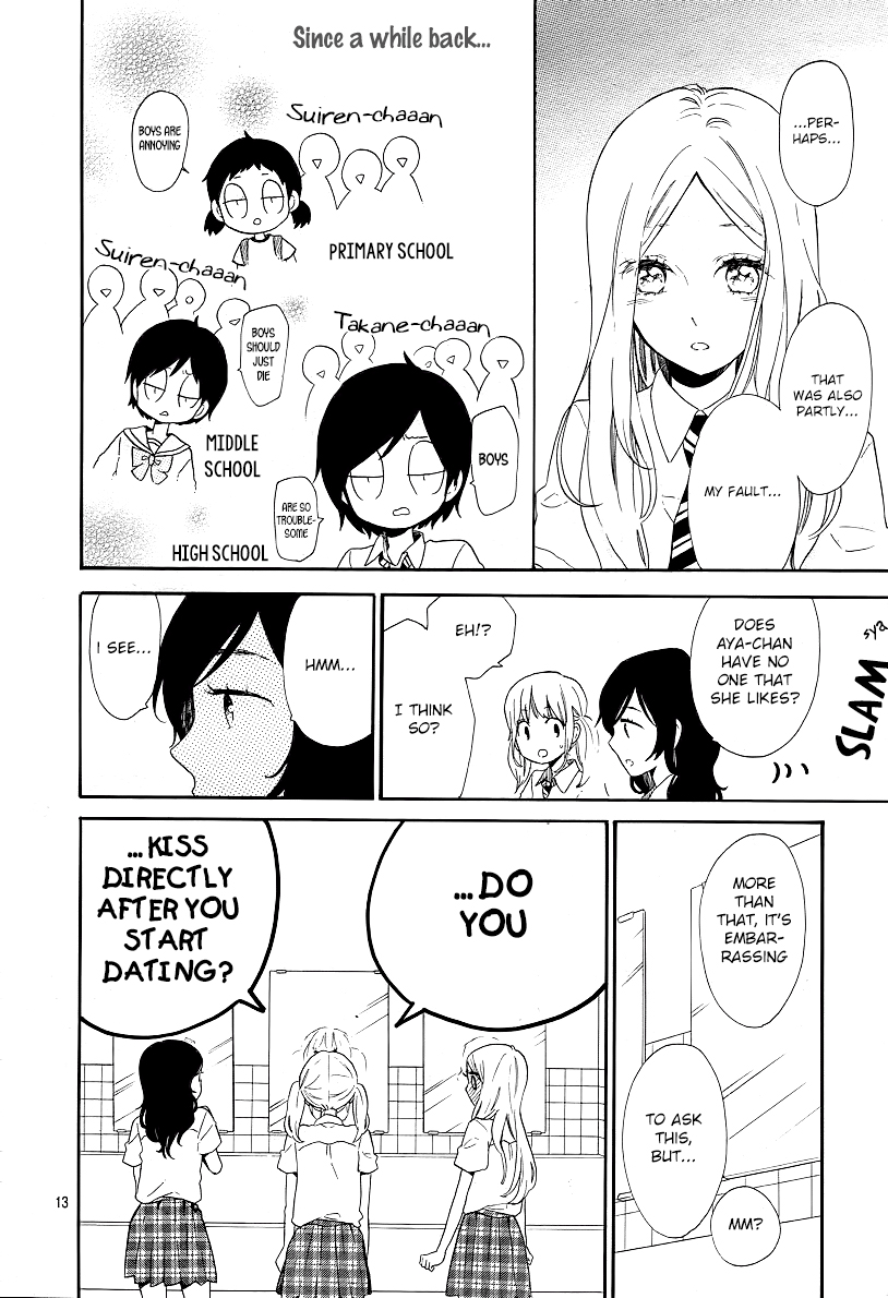 Read Like a Butterfly (en) Manga Online