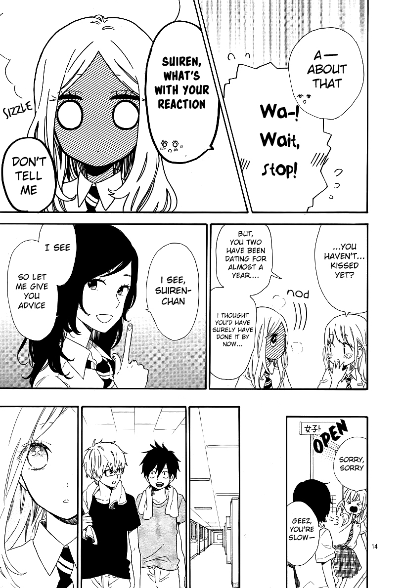 Read Like a Butterfly (en) Manga Online